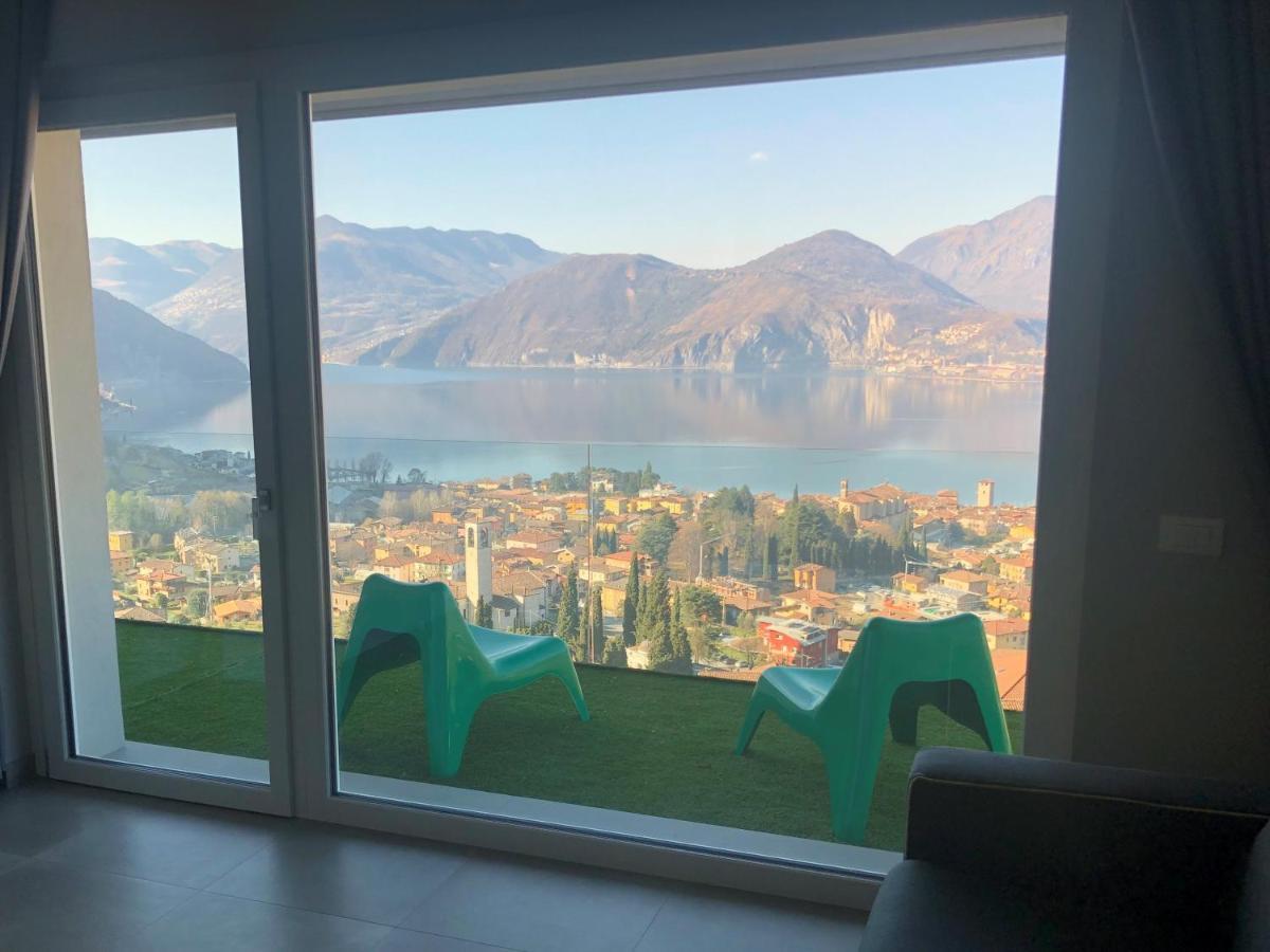 Il Cubo Di Anja Home Of Amazing View Pisogne Extérieur photo