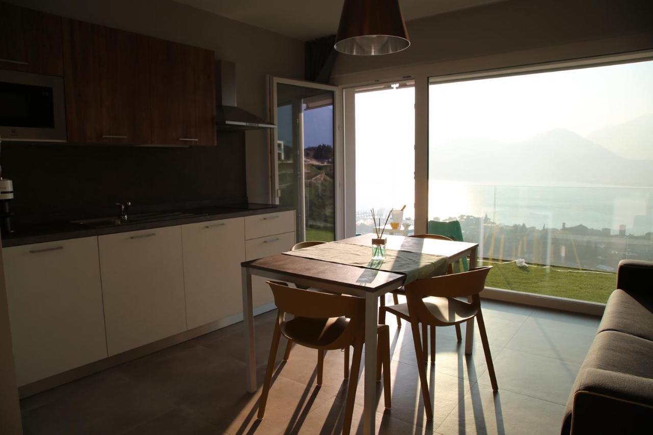 Il Cubo Di Anja Home Of Amazing View Pisogne Extérieur photo