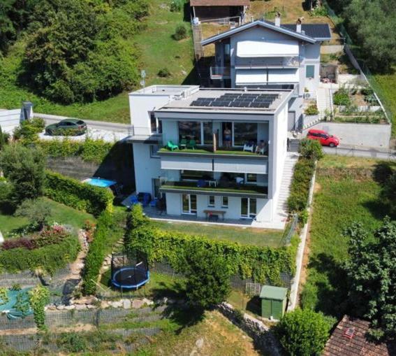 Il Cubo Di Anja Home Of Amazing View Pisogne Extérieur photo